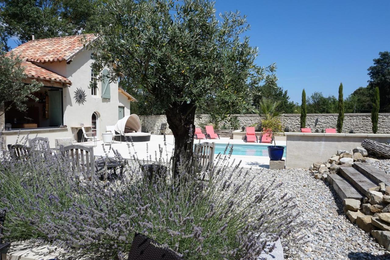 Le Clos Des Troubadours Bed & Breakfast Pennautier Exterior foto