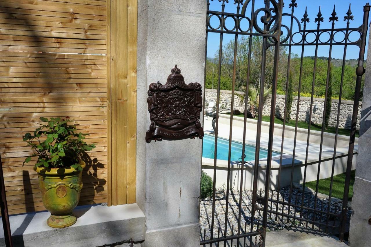 Le Clos Des Troubadours Bed & Breakfast Pennautier Exterior foto