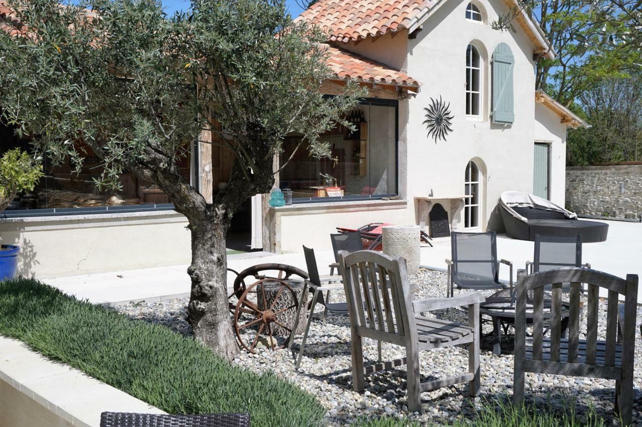 Le Clos Des Troubadours Bed & Breakfast Pennautier Exterior foto