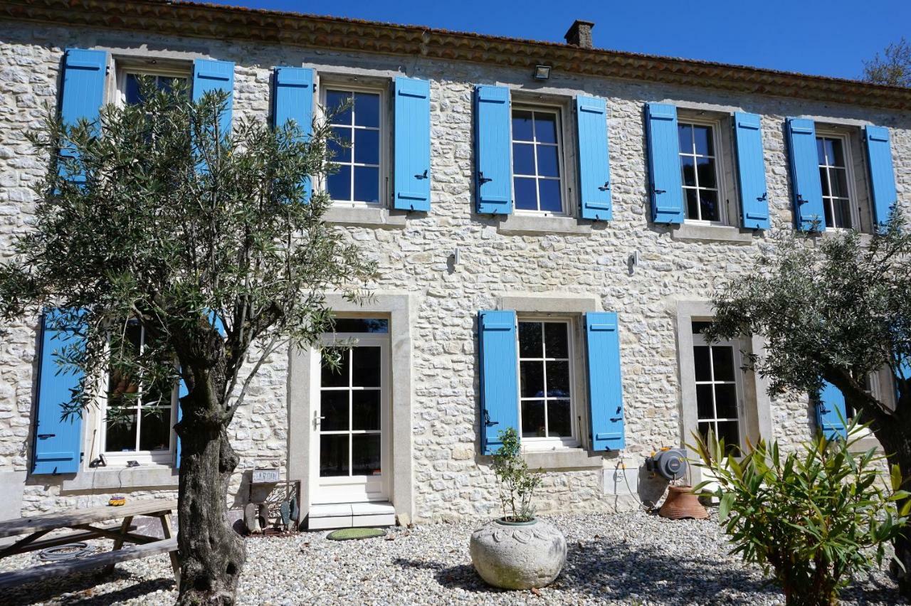 Le Clos Des Troubadours Bed & Breakfast Pennautier Exterior foto